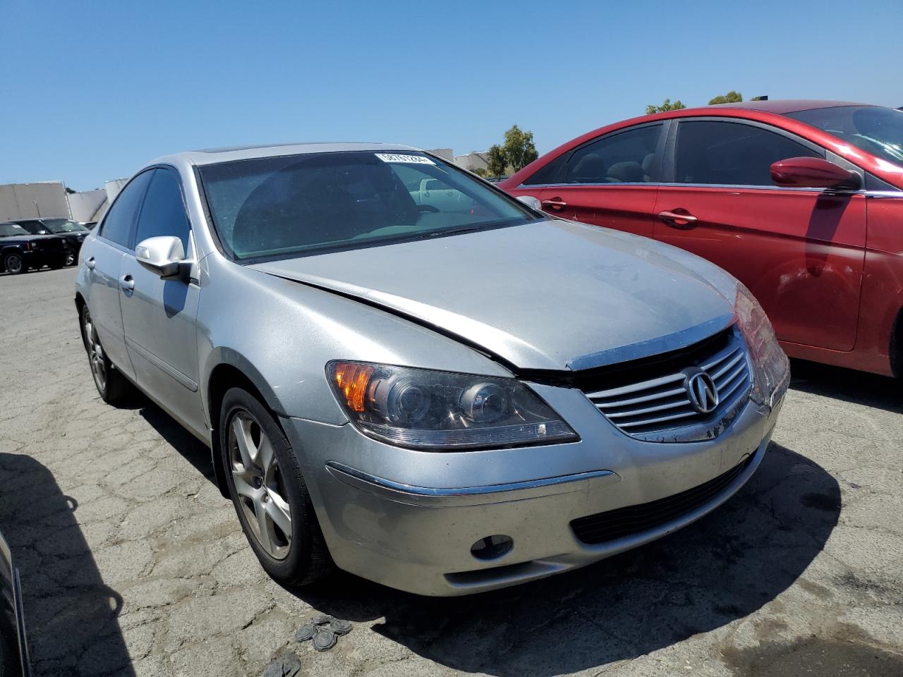 JH4KB16545C015973 2005 Acura Rl