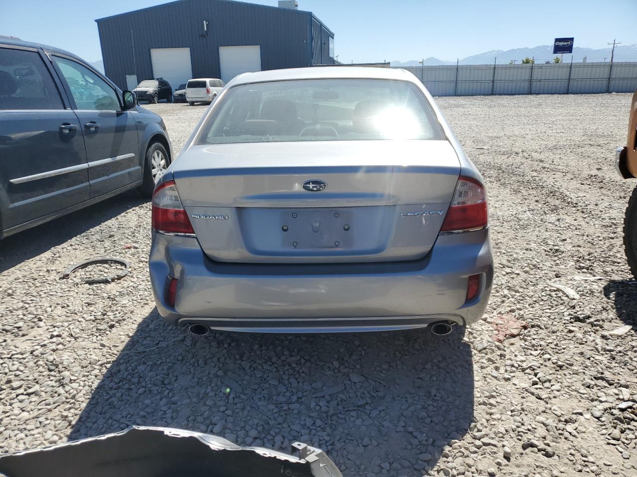 4S3BL616187219980 2008 Subaru Legacy 2.5I