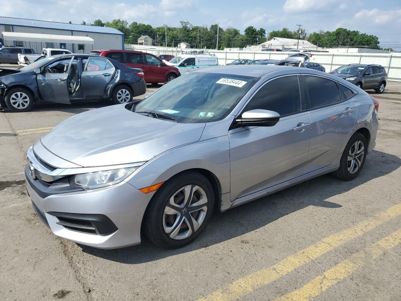 2HGFC2F54HH518461 2017 Honda Civic Lx 2HGFC2F54HH518461 2017 Honda Civic Lx