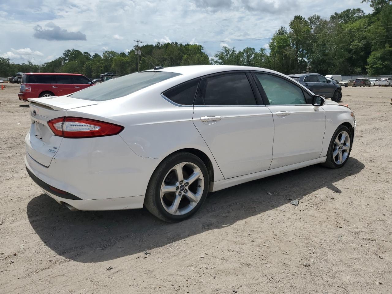 3FA6P0HD1GR360617 2016 Ford Fusion Se