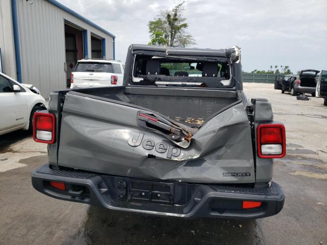 2020 Jeep Gladiator Sport VIN: 1C6HJTAG9LL164046 Lot: 57447764