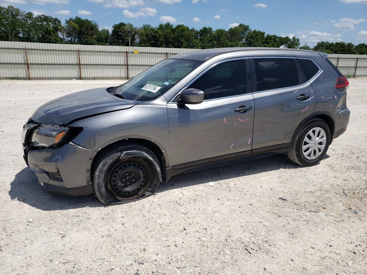 2018 Nissan Rogue S vin: 5N1AT2MT4JC730145