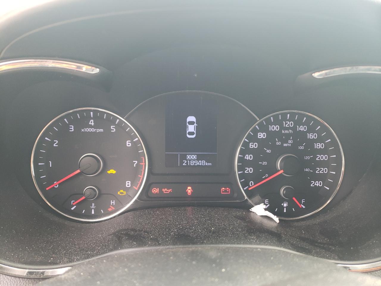 KNAFX4A88E5168588 2014 Kia Forte Ex