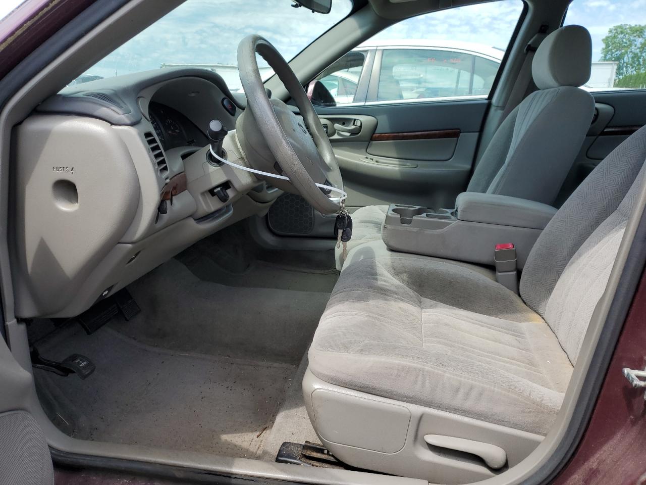 2G1WF52EX49281694 2004 Chevrolet Impala