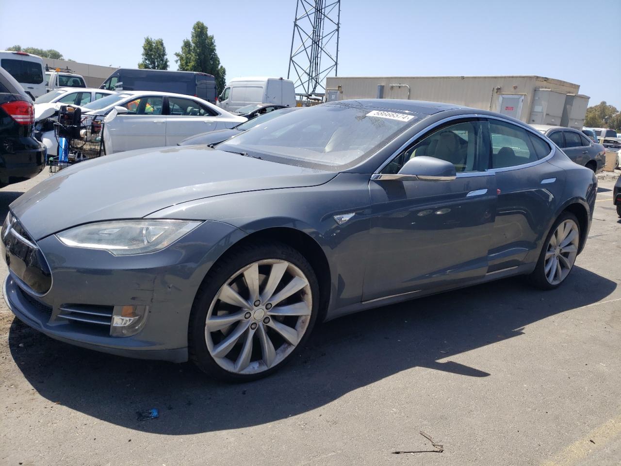 5YJSA1DP7CFP02955 2012 Tesla Model S