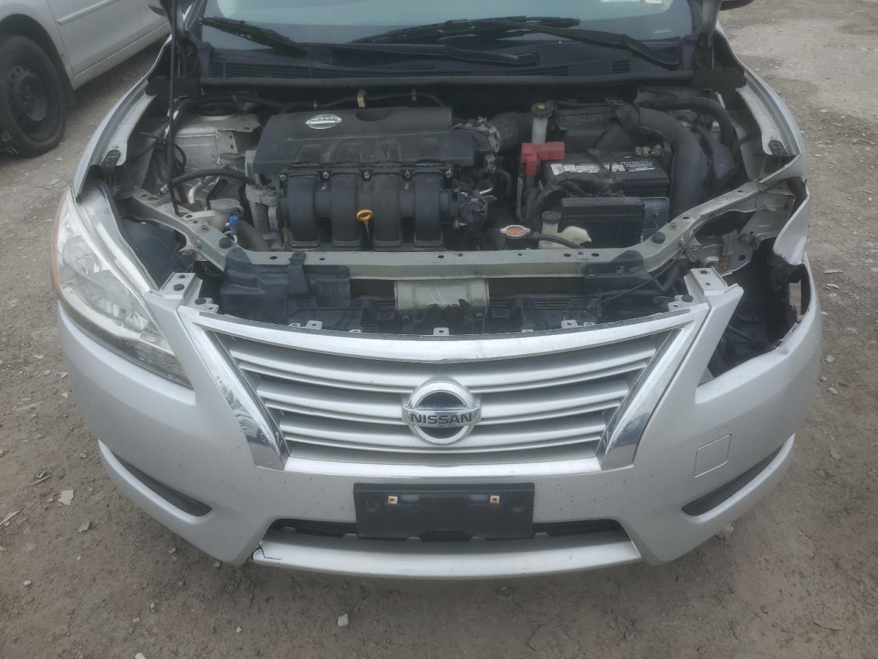 3N1AB7AP3EY224320 2014 Nissan Sentra S