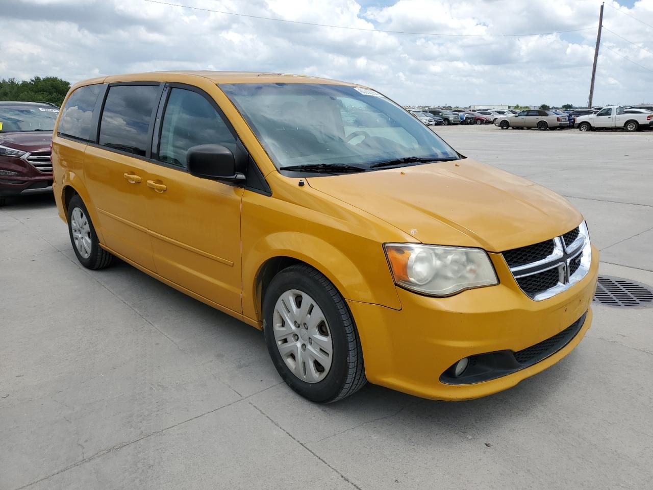 2C4RDGBG7GR162433 2016 Dodge Grand Caravan Se