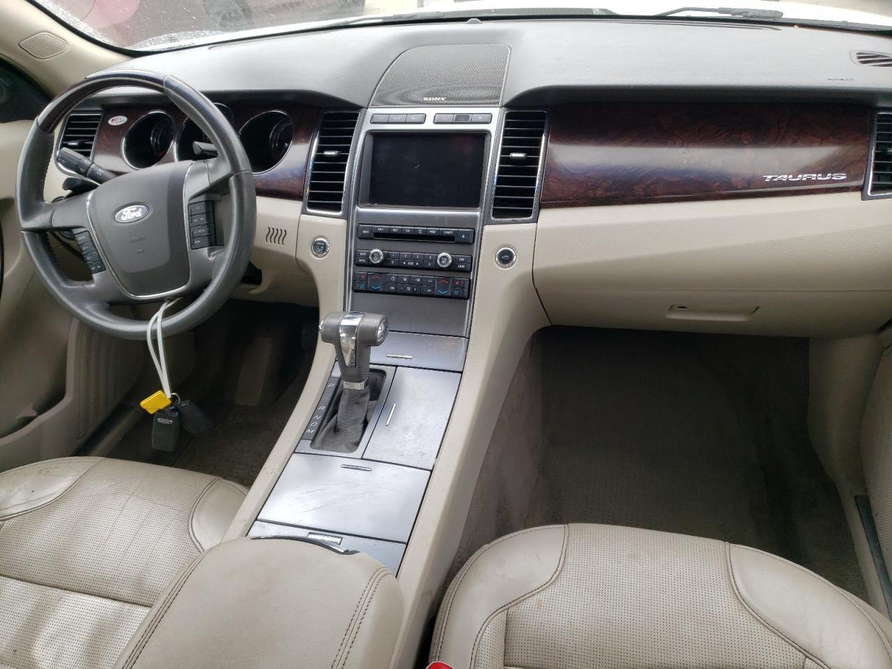 1FAHP2FW6AG114122 2010 Ford Taurus Limited