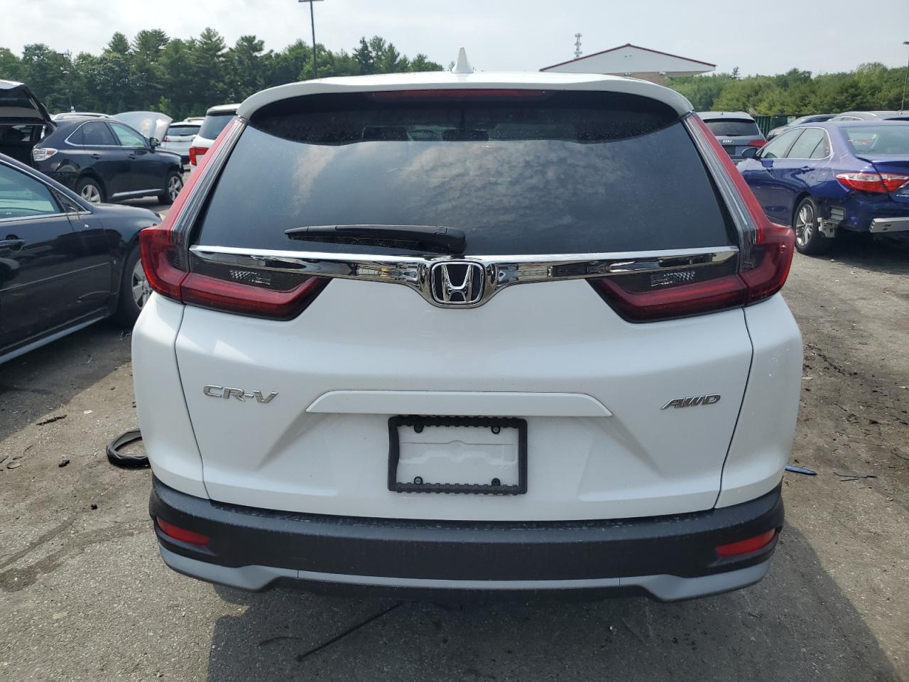 2HKRW2H83LH656521 2020 Honda Cr-V Exl
