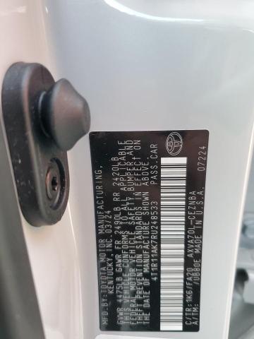 2024 TOYOTA CAMRY LE - 4T1R11AK7RU248533
