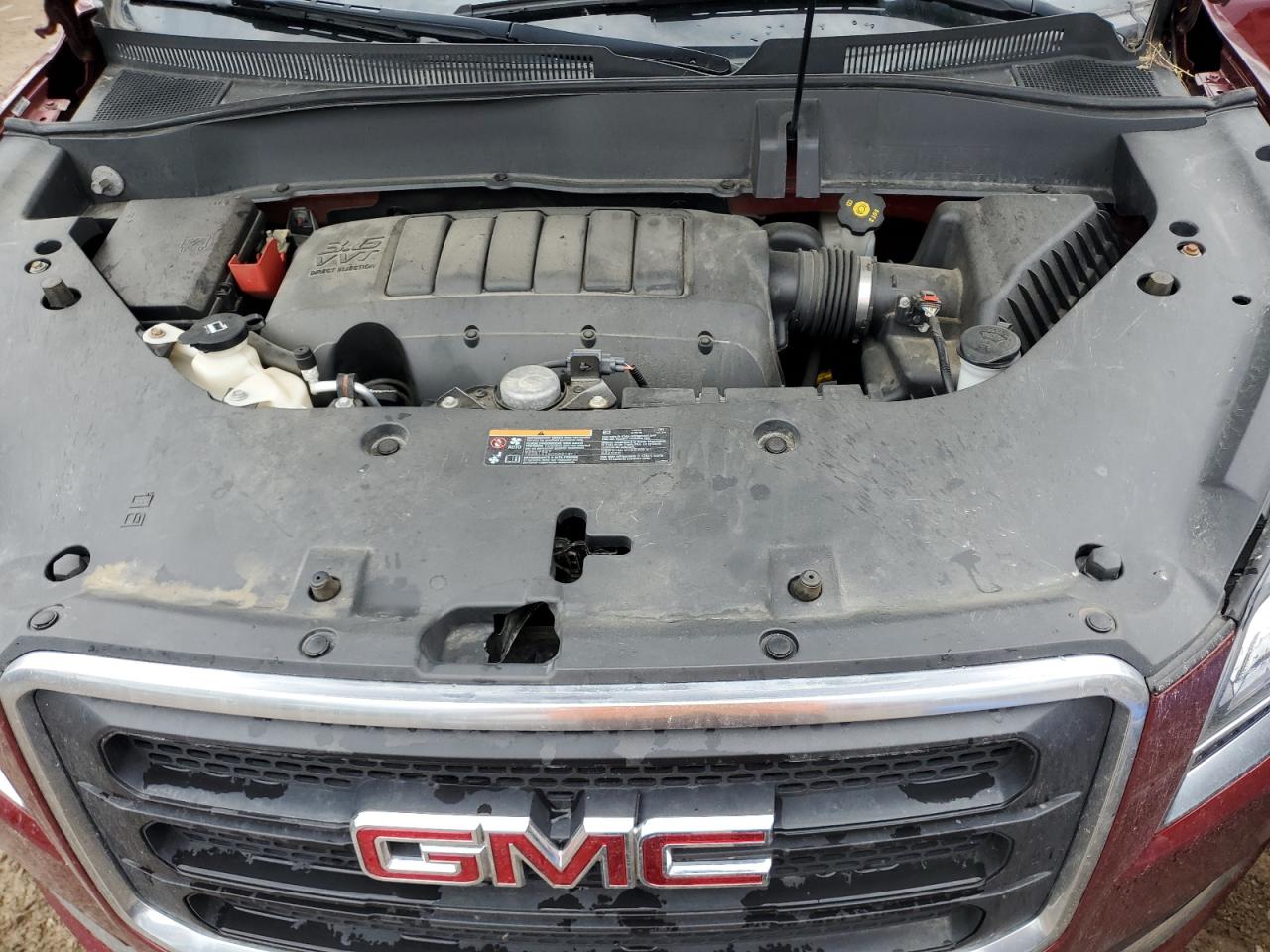 1GKKVNED9FJ206167 2015 GMC Acadia Sle