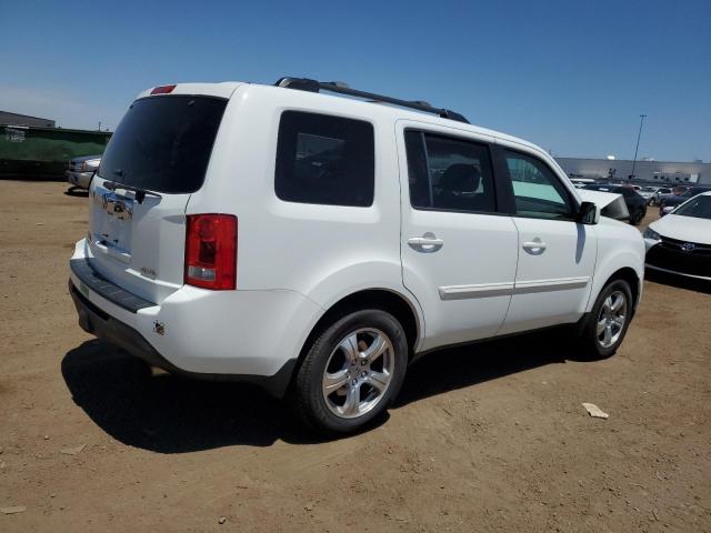 2014 Honda Pilot Exln VIN: 5FNYF4H79EB021562 Lot: 58791734