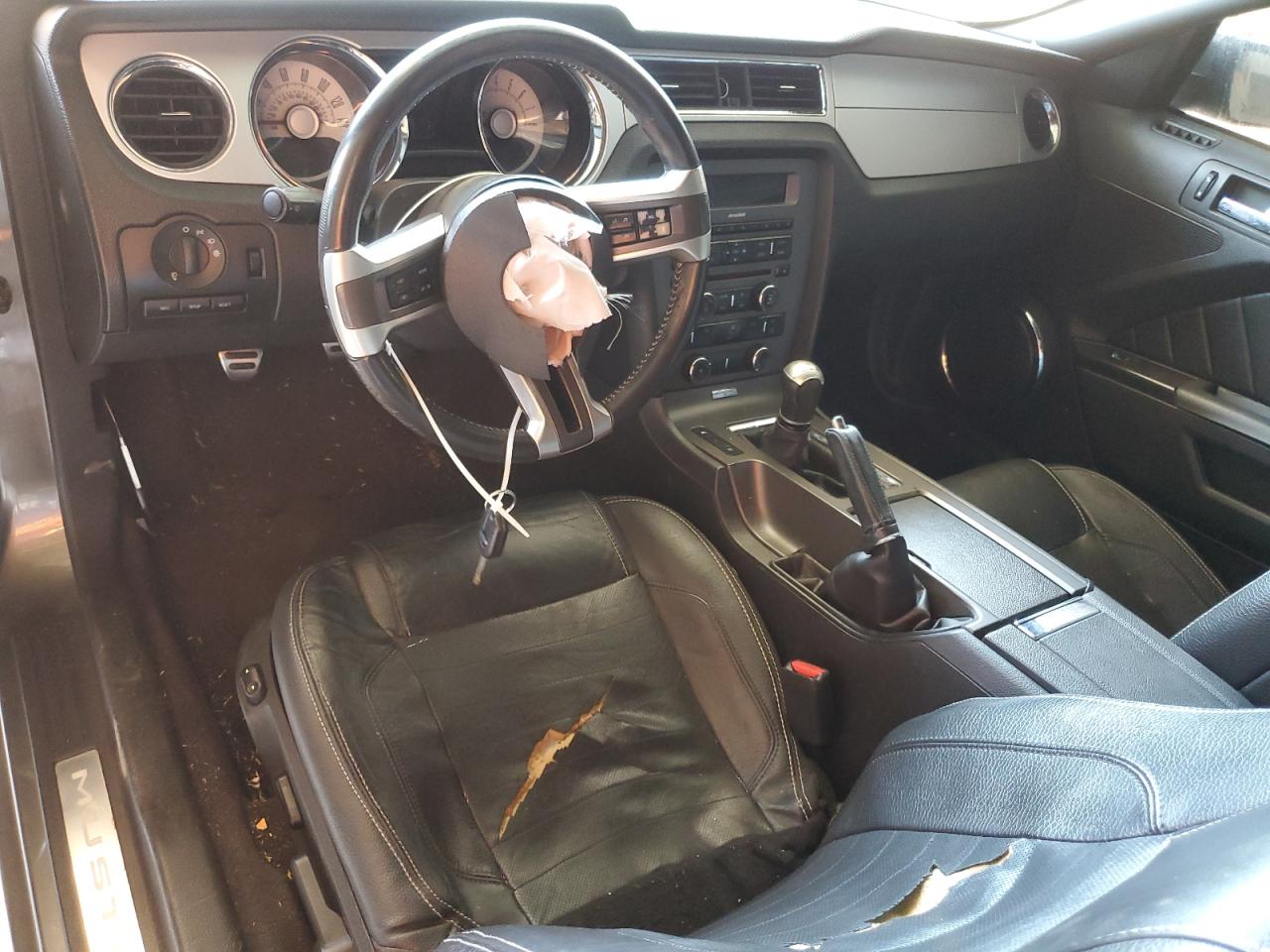 1ZVBP8CH4A5181822 2010 Ford Mustang Gt