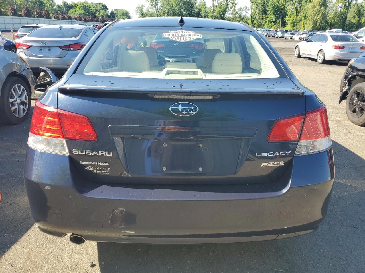 4S3BMBL67E3025797 2014 Subaru Legacy 2.5I Limited