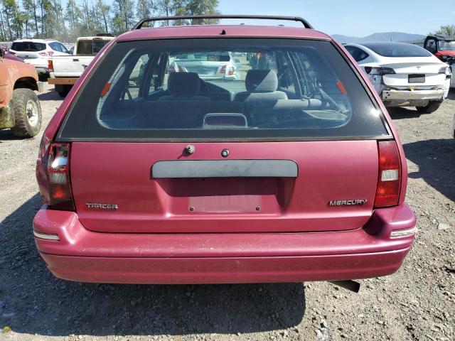 1994 Mercury Tracer Base VIN: 3MARM15JXRR600816 Lot: 59989674