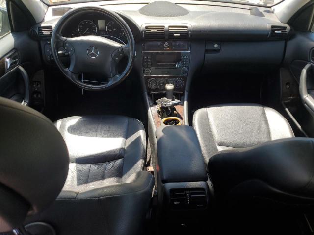 2005 Mercedes-Benz C 240 VIN: WDBRF61J95F642655 Lot: 61214254