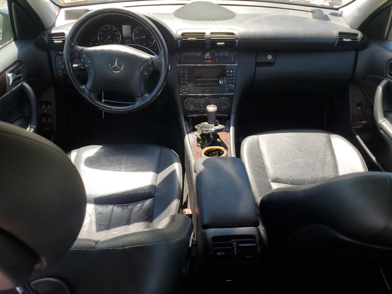 WDBRF61J95F642655 2005 Mercedes-Benz C 240