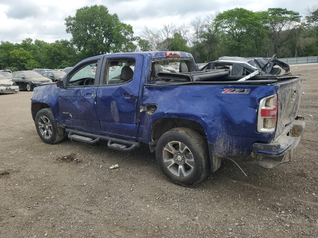 2015 Chevrolet Colorado Z71 vin: 1GCGSCE39F1246495