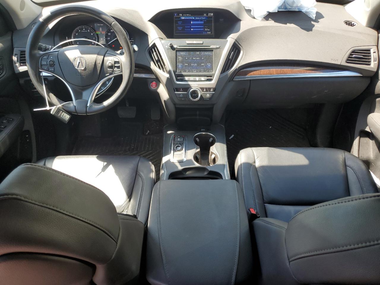 5FRYD4H32HB010179 2017 Acura Mdx