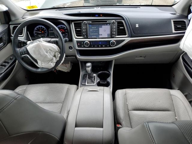 2015 Toyota Highlander Limited VIN: 5TDDKRFH9FS138817 Lot: 58338654