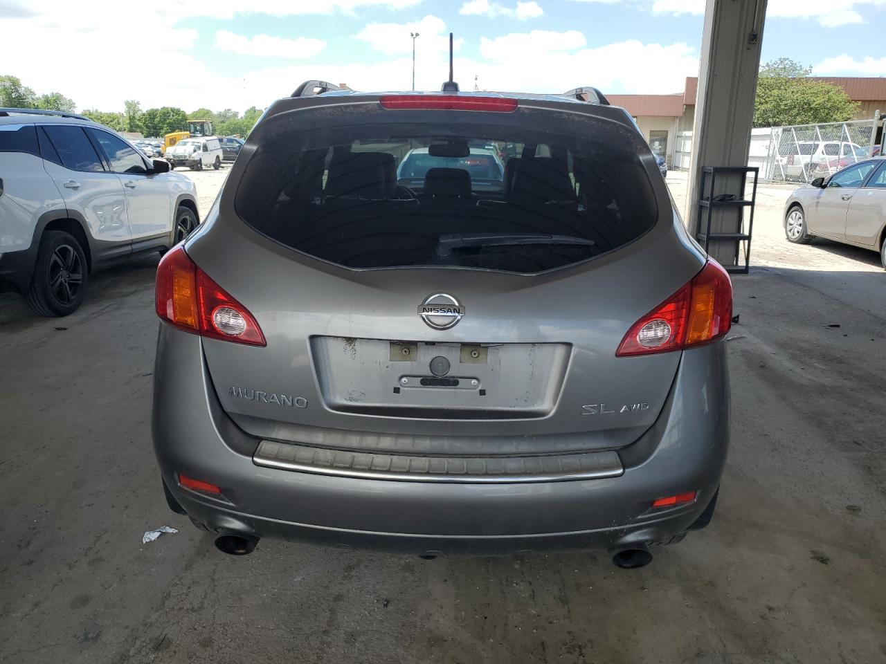 JN8AZ18W89W213897 2009 Nissan Murano S