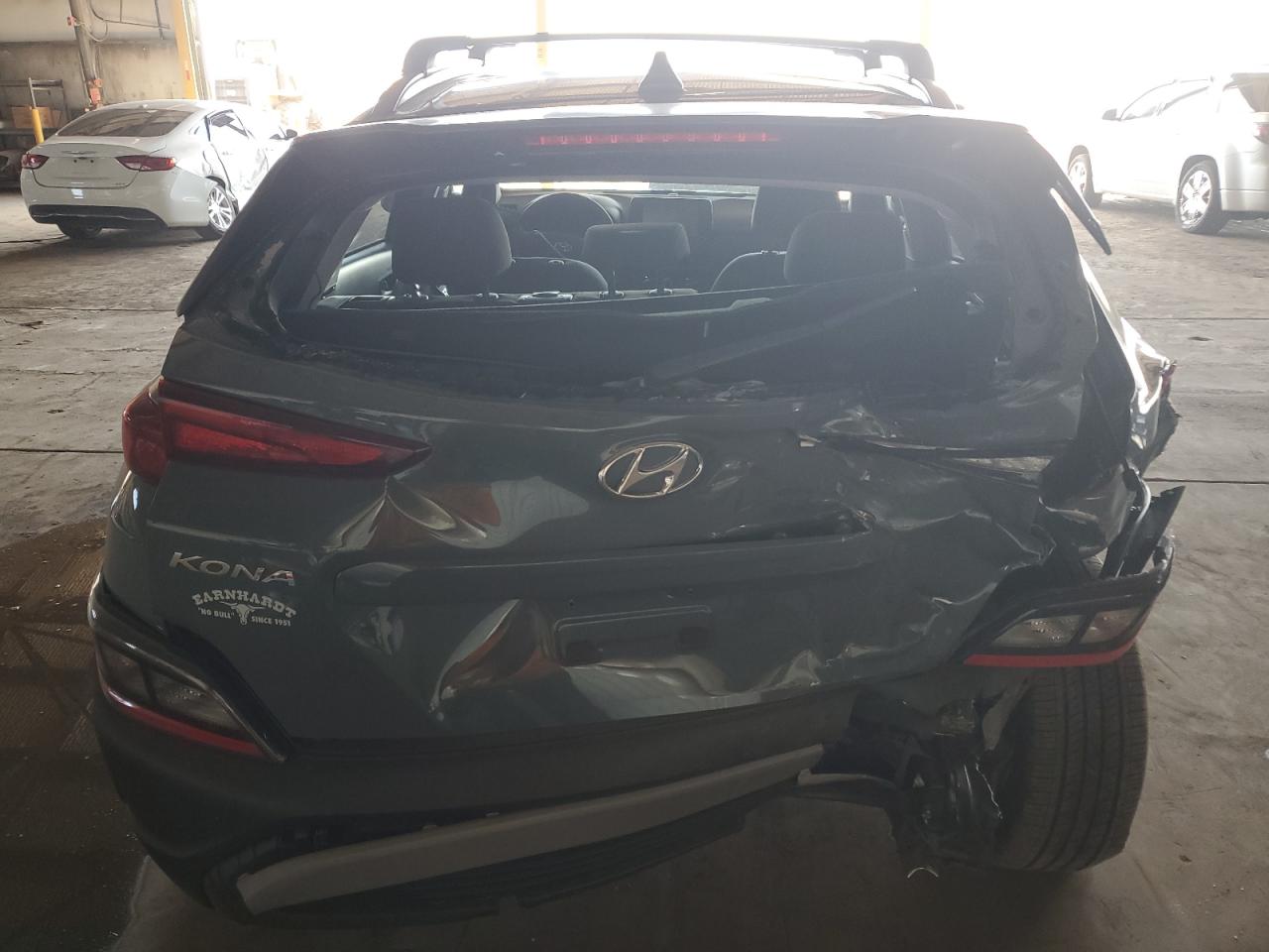 KM8K62AB4NU923922 2022 Hyundai Kona Sel