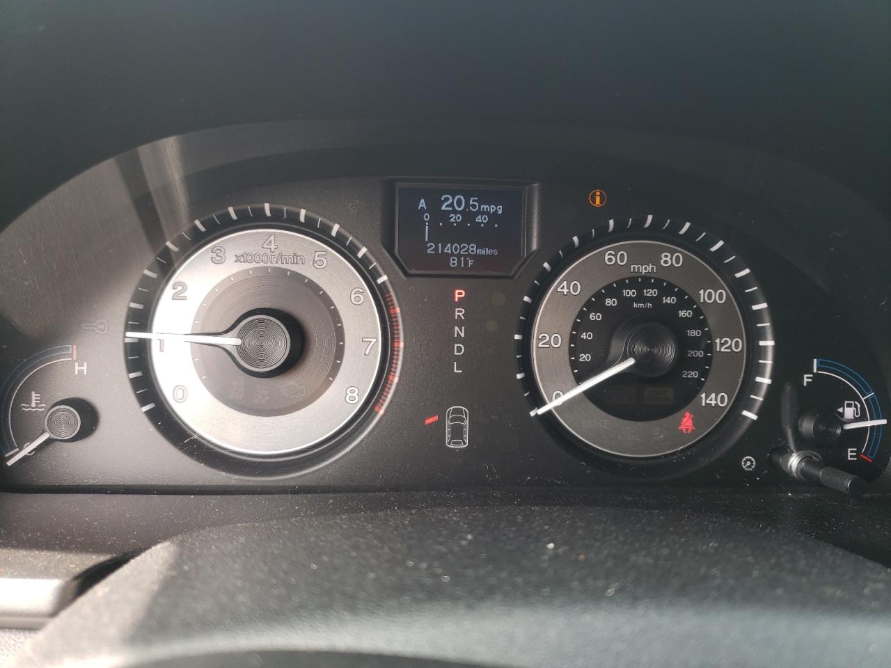 5FNRL5H97CB026468 2012 Honda Odyssey Touring