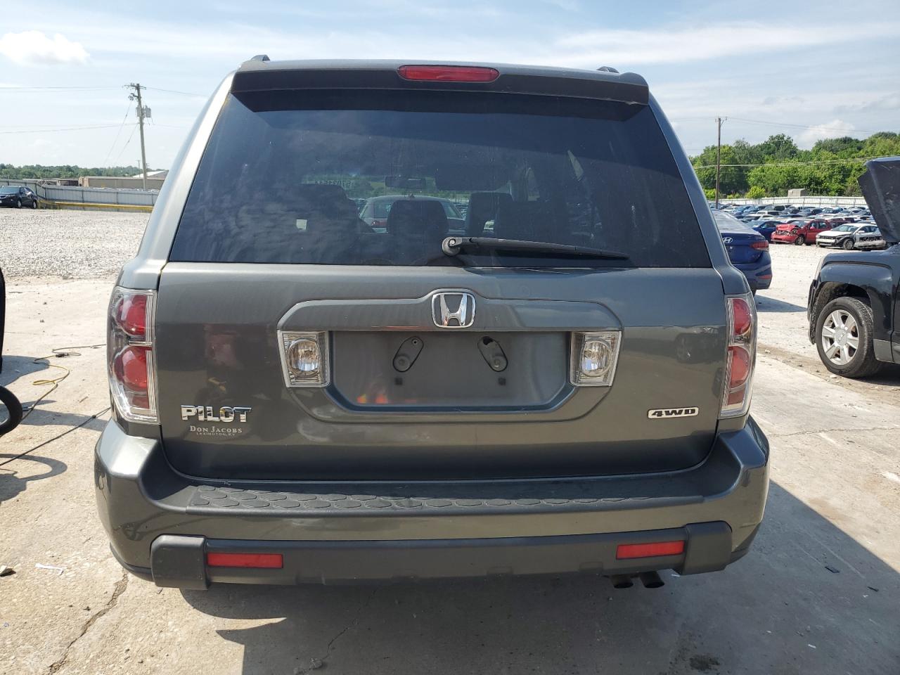 5FNYF18507B001085 2007 Honda Pilot Exl