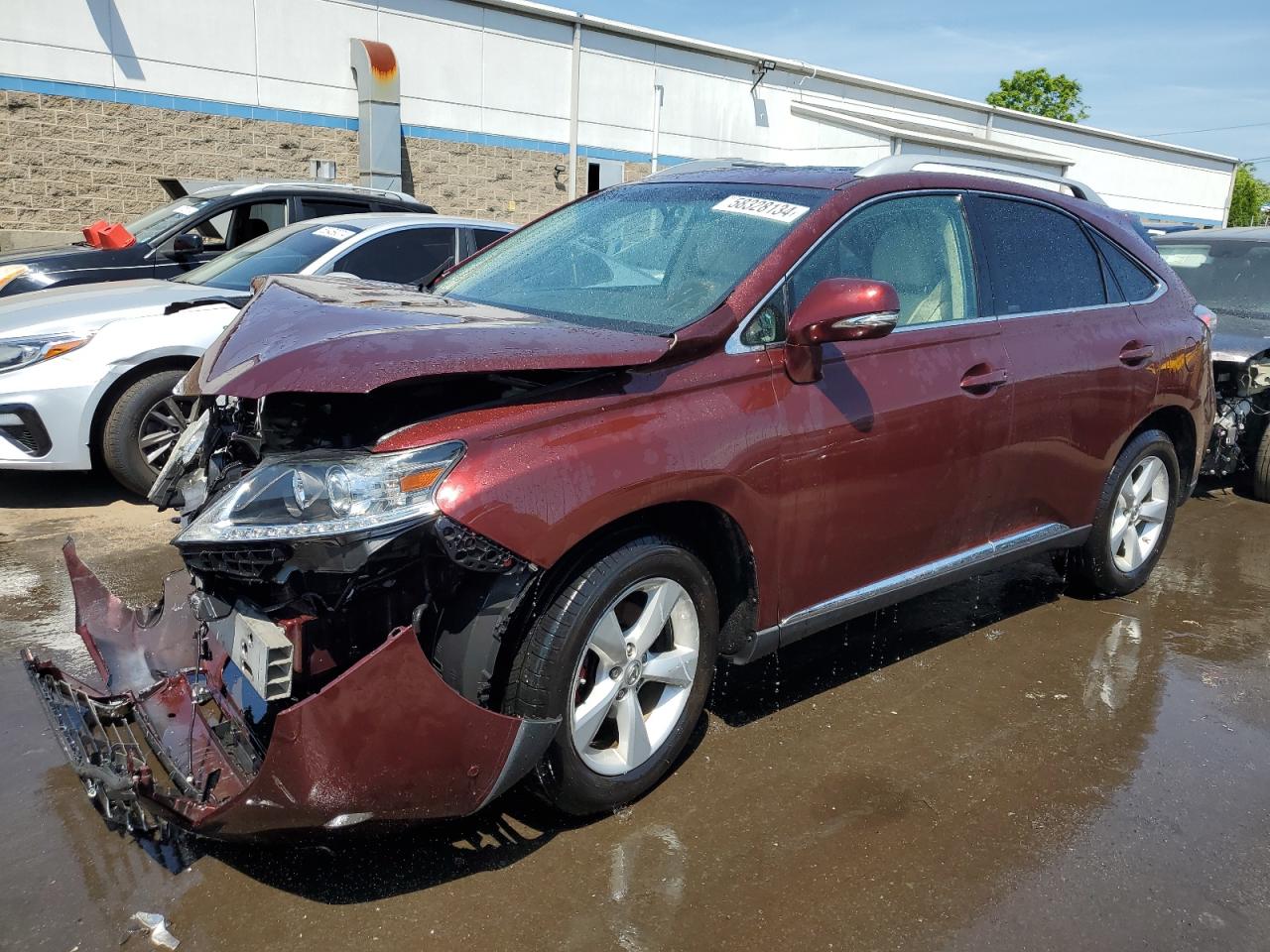 2015 Lexus Rx 350 Base vin: 2T2BK1BA2FC256293