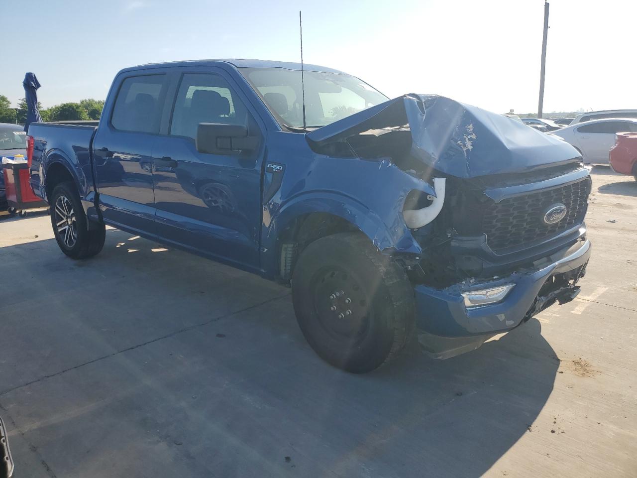 2022 Ford F150 Supercrew vin: 1FTEW1C57NKF22668