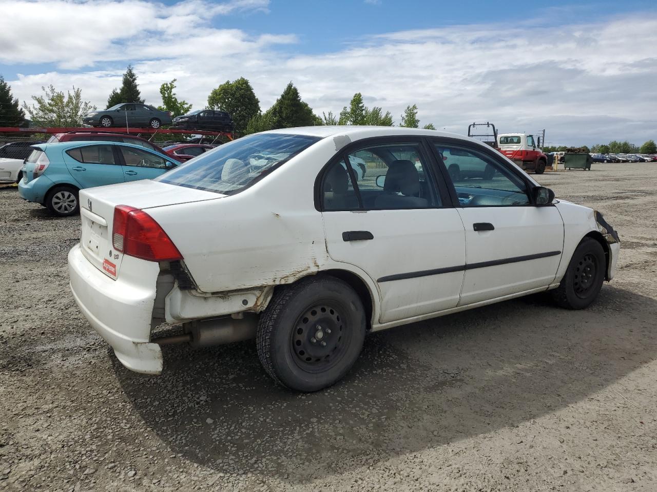 2HGES16394H641948 2004 Honda Civic Dx Vp