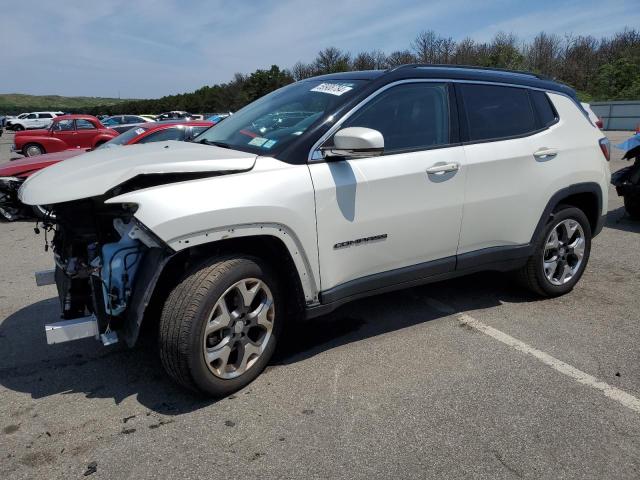 2018 Jeep Compass Limited VIN: 3C4NJDCB4JT401580 Lot: 59908784