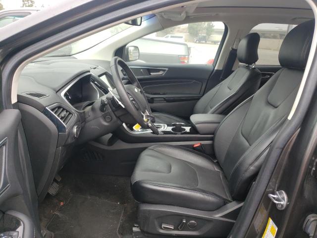 2018 Ford Edge Titanium VIN: 2FMPK3K96JBC23516 Lot: 58715494