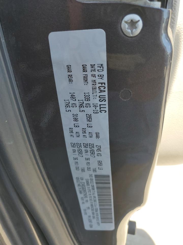 2C4RDGBG9KR794245 2019 Dodge Grand Caravan Se