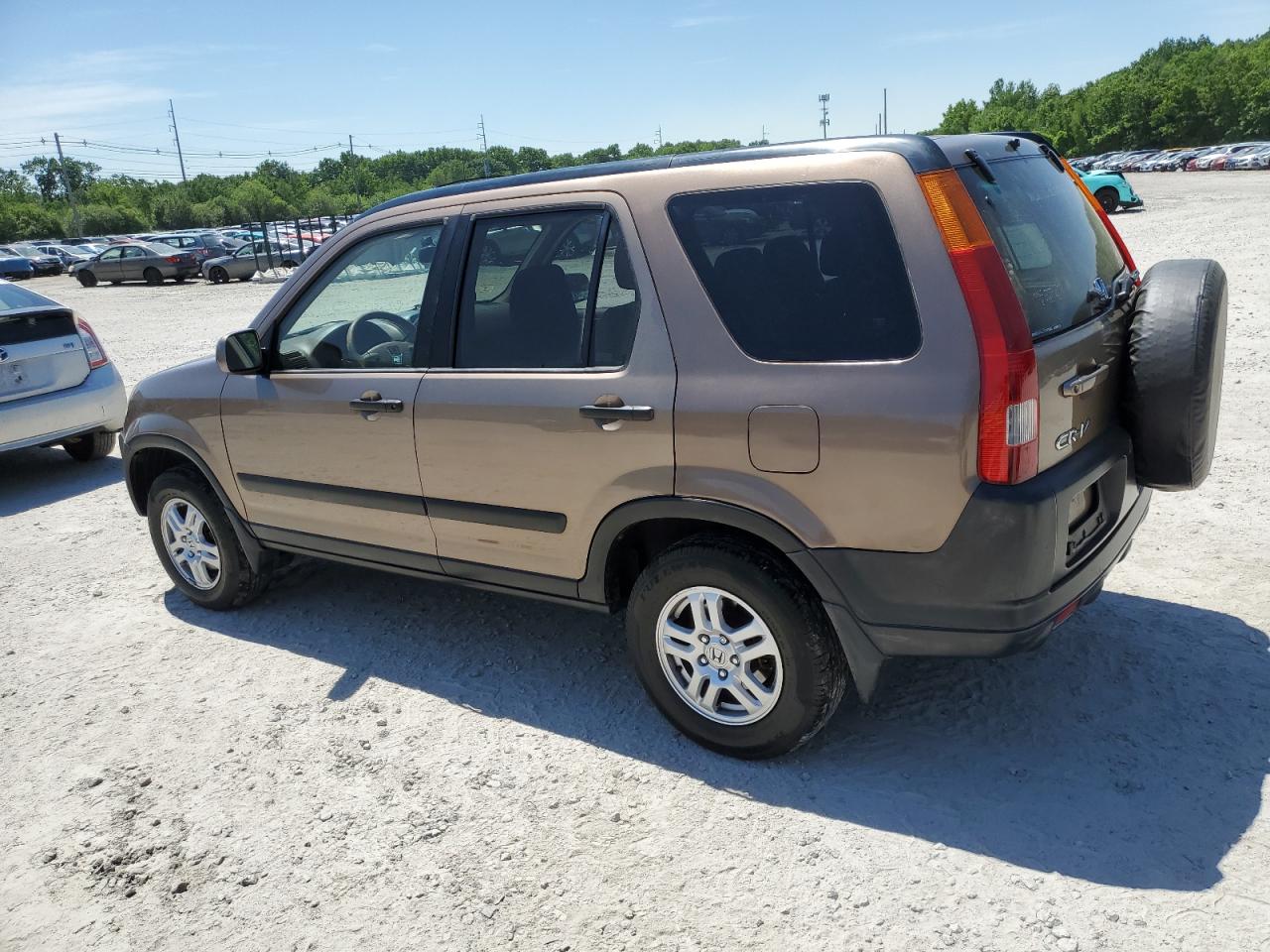 JHLRD78833C045843 2003 Honda Cr-V Ex