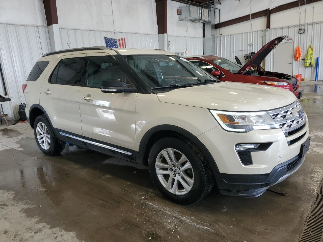 1FM5K8D82JGC39827 2018 Ford Explorer Xlt