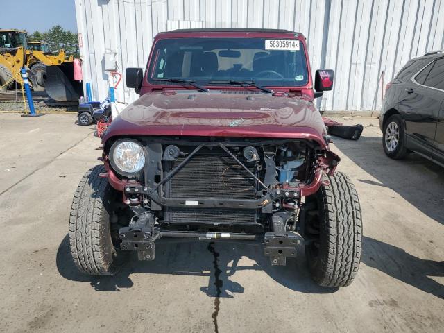 2021 JEEP WRANGLER U - 1C4HJXDN4MW709497