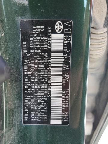2015 TOYOTA COROLLA L - 5YFBURHE3FP359732