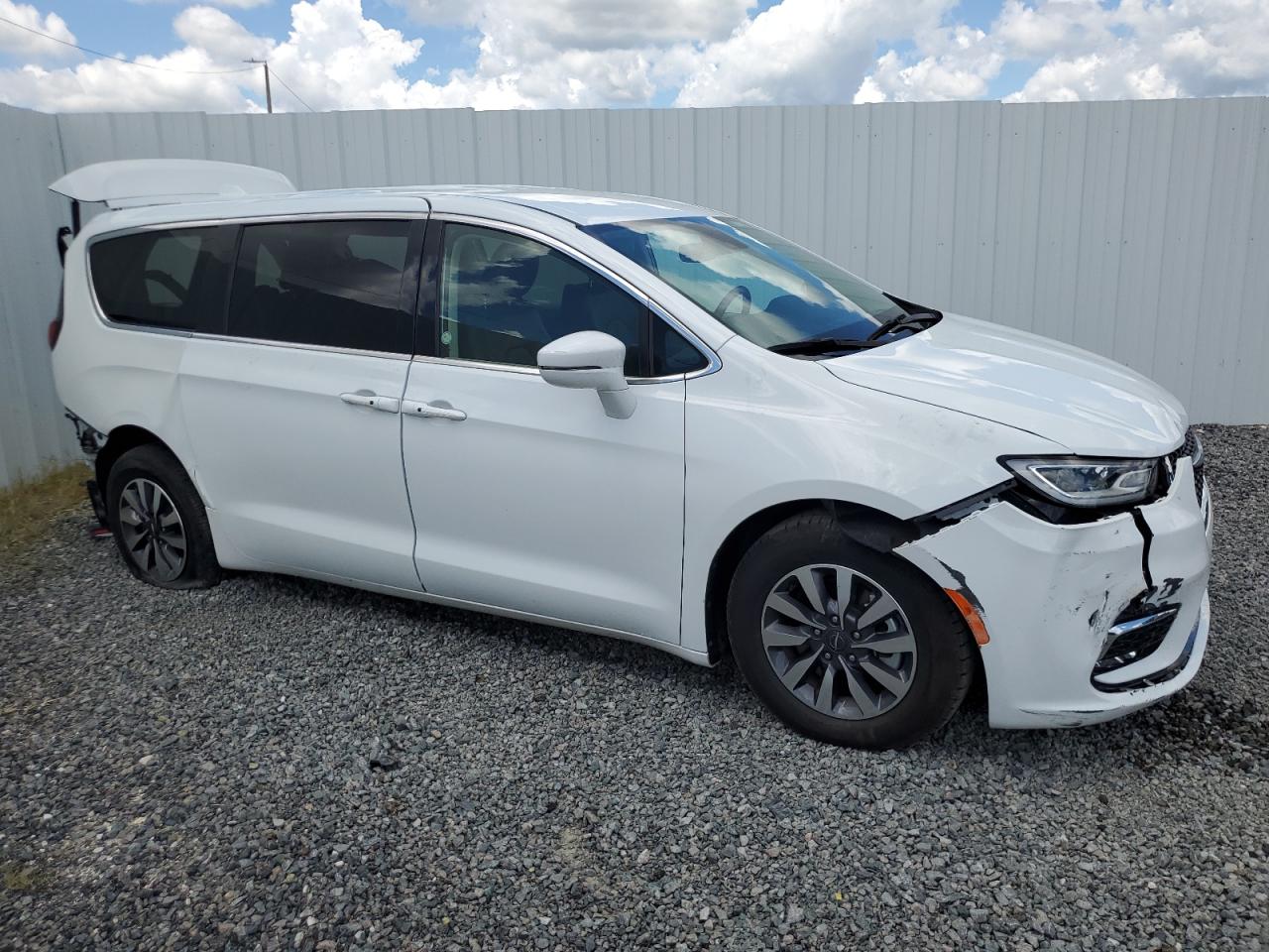 Lot #2848364931 2022 CHRYSLER PACIFICA H