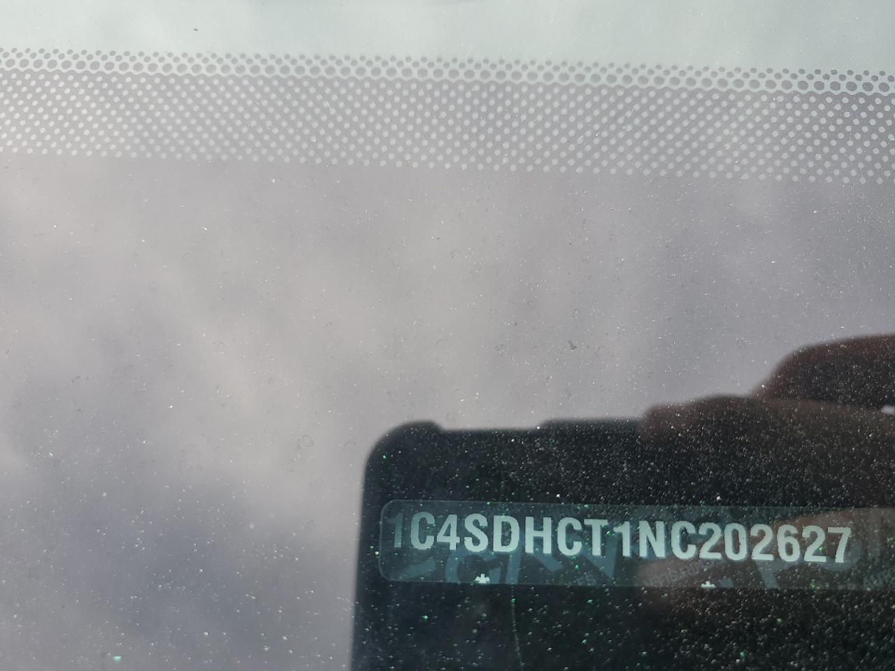 1C4SDHCT1NC202627 2022 Dodge Durango R/T