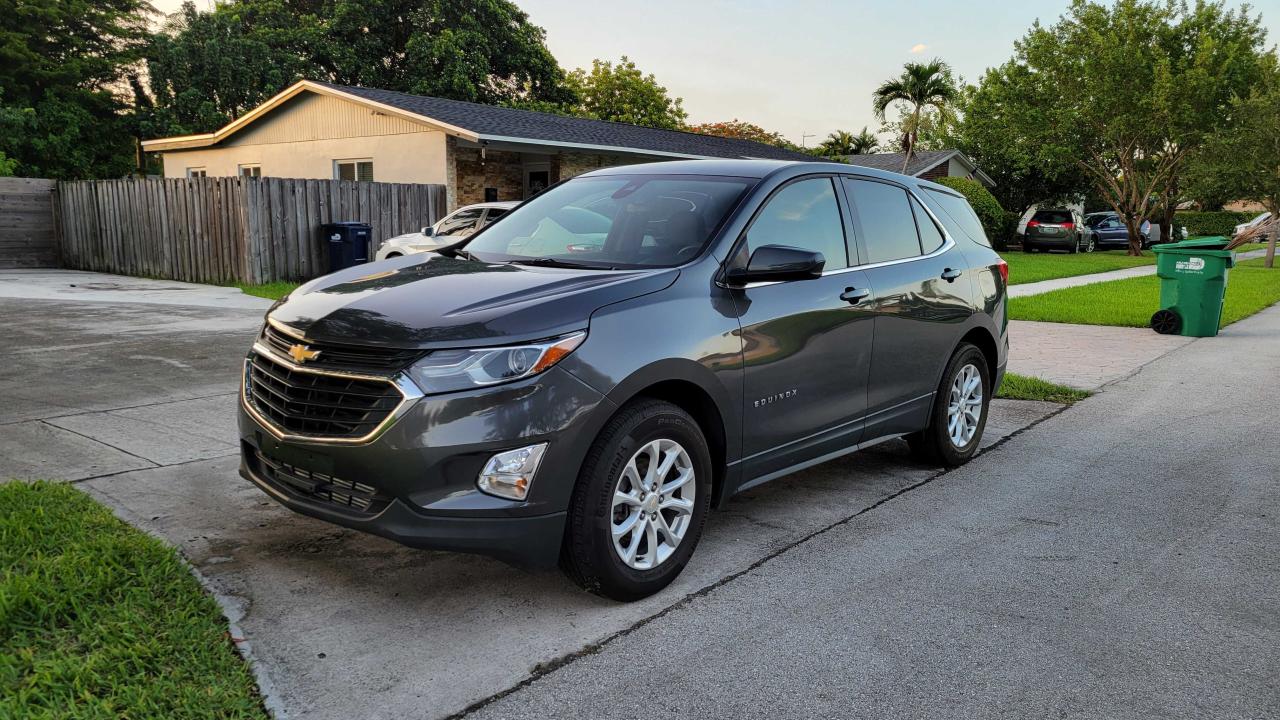 2020 Chevrolet Equinox Lt vin: 2GNAXUEV0L6100727