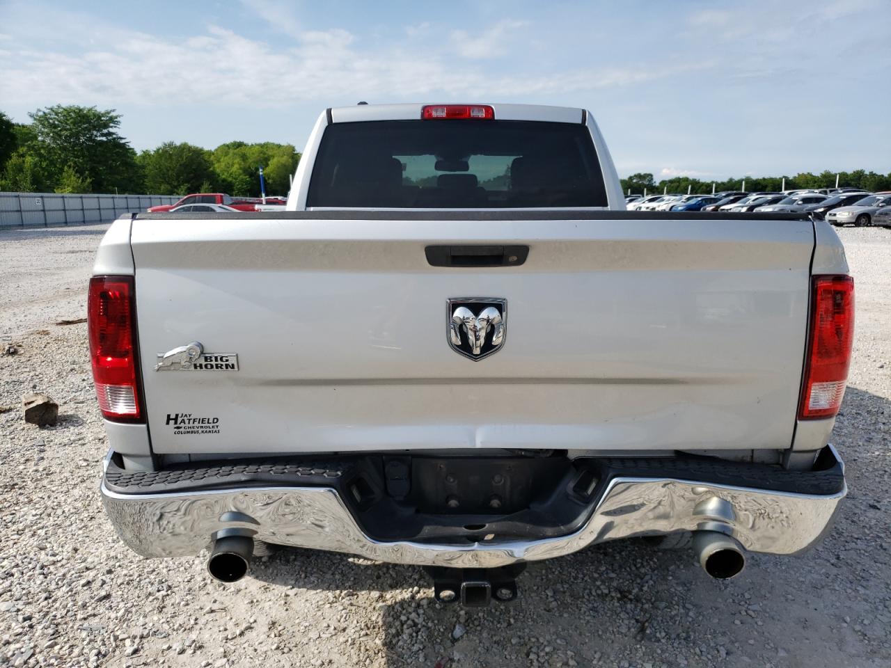 1C6RR6GT5ES306596 2014 Ram 1500 Slt