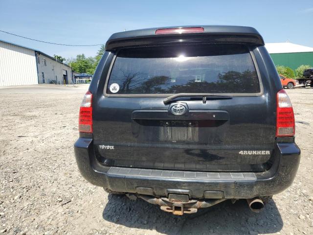 2006 Toyota 4Runner Sr5 VIN: JTEBT14R560062352 Lot: 59595664