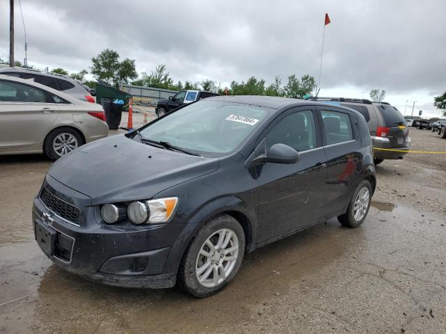 2015 Chevrolet Sonic Lt VIN: 1G1JC6SB2F4168794 Lot: 57647864