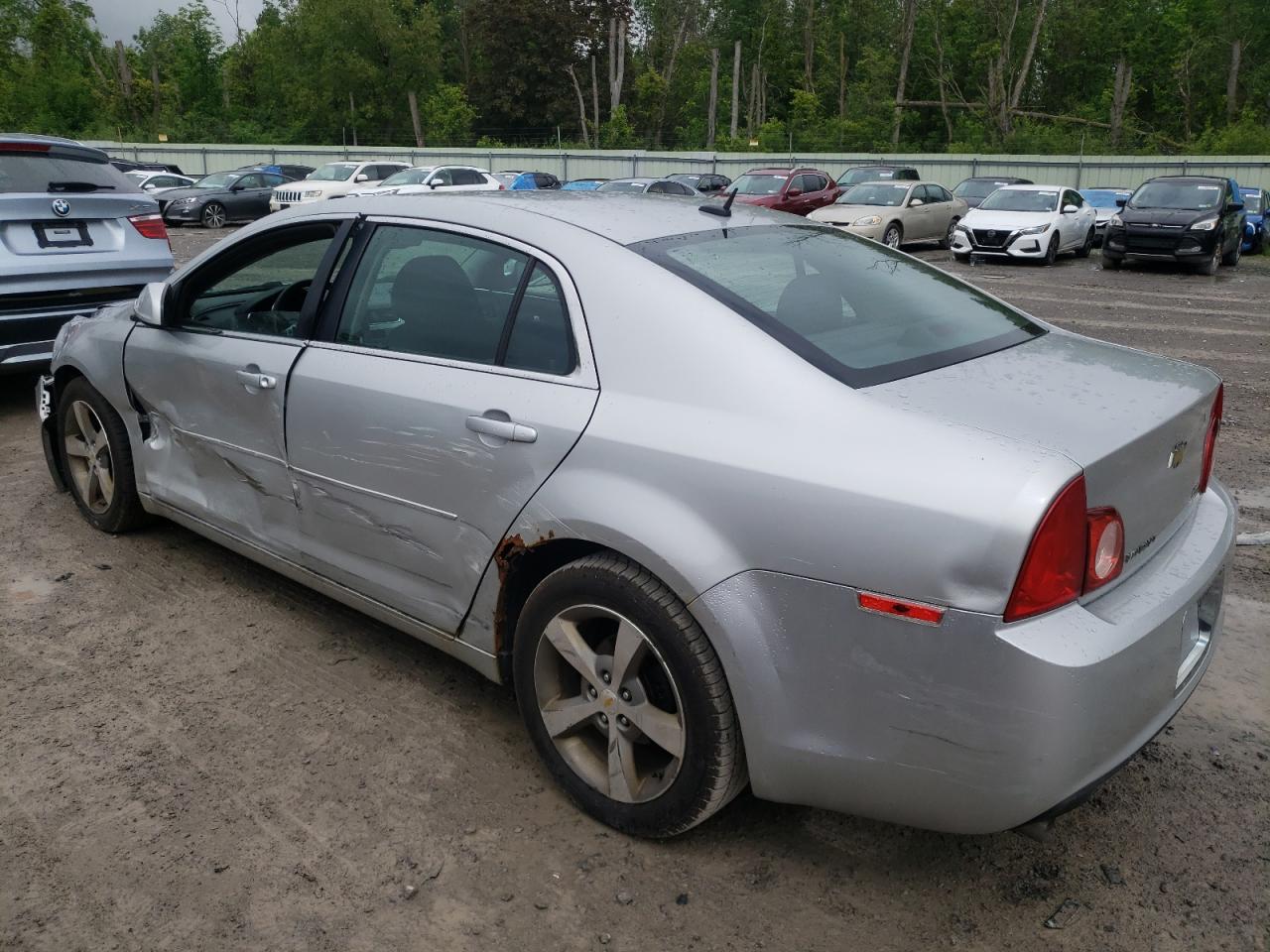 1G1ZC5E15BF236147 2011 Chevrolet Malibu 1Lt