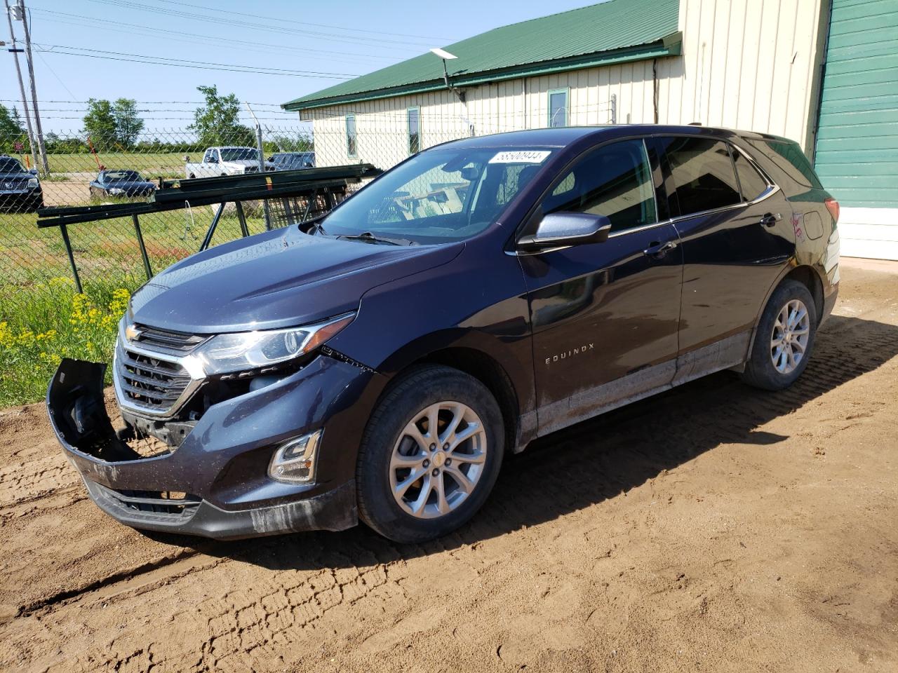 3GNAXSEV4JS568351 2018 Chevrolet Equinox Lt