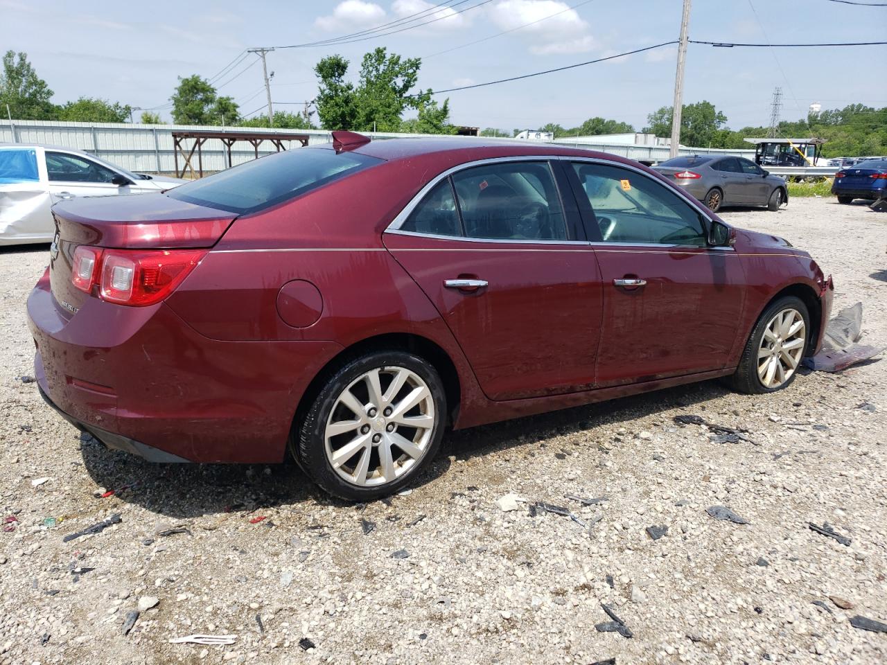 1G11E5SA3GF110551 2016 Chevrolet Malibu Limited Ltz