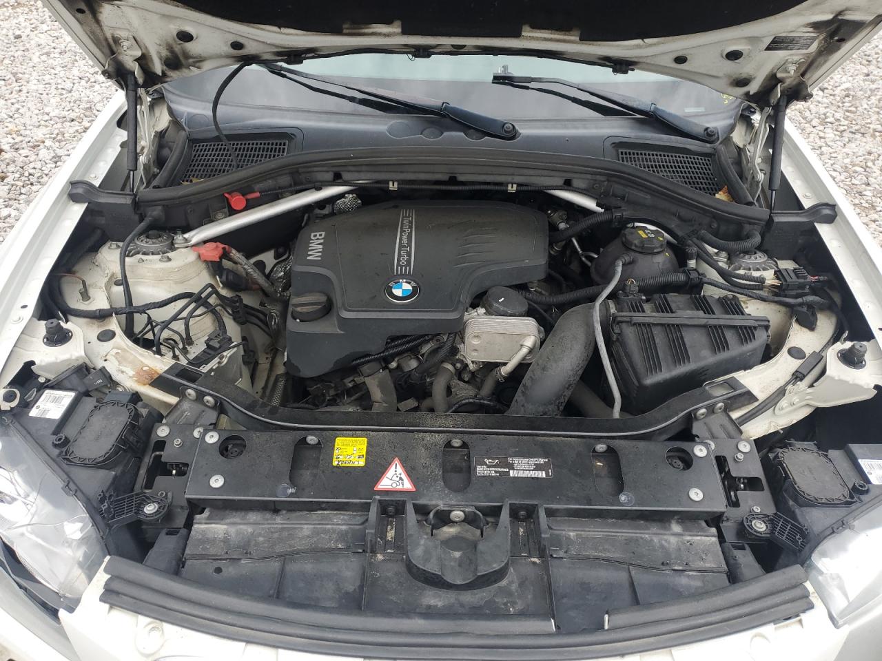 5UXWX9C50E0D43868 2014 BMW X3 xDrive28I