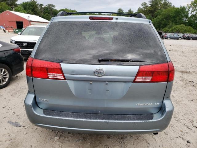 5TDZA23C85S381137 | 2005 Toyota sienna ce