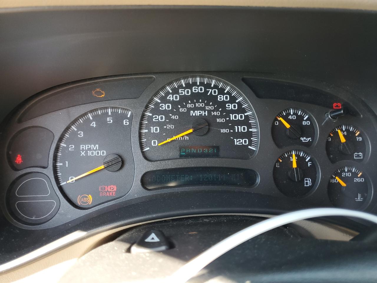 1GNEC13T54J156468 2004 Chevrolet Tahoe C1500